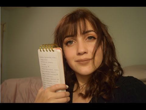 Asmr | What's On My Christmas List?