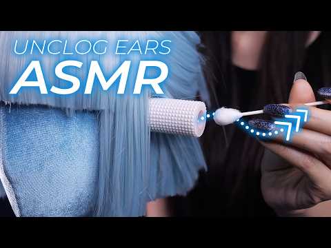 ASMR Unclogging Your Ears, Rough & Intense, 3D Brain Penetration | Fast Panning Warning (No Talking)