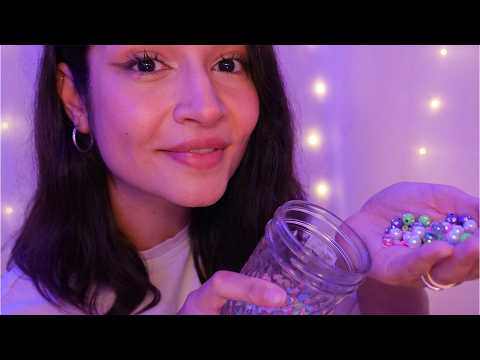 ASMR Collecting Good Things | Personal Attention, Plucking, Tapping