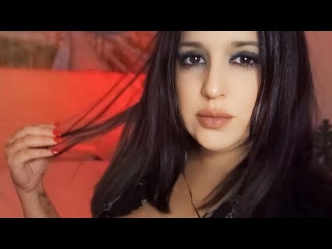 ASMR/ quitando tu energía negativa 🍀💕