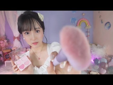 ASMR Dreamy Makeup Beauty Salon💄🪞