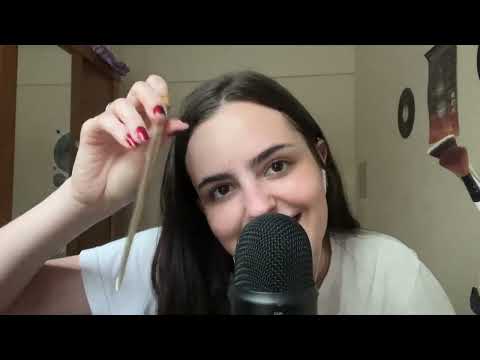 ASMR TESTE DE INTUIÇÃO