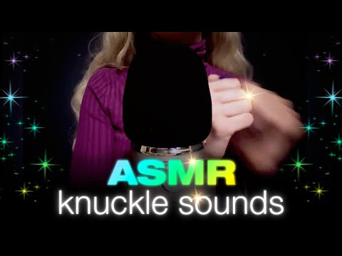 1 HOUR ASMR ✨ Fast & Aggressive Close-Up Hand Movements | Knuckle Sounds Only! ⚡️ No talking!