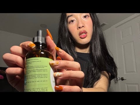ASMR fast hypnotic tapping 💞 (fast and aggressive)