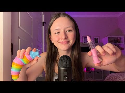ASMR Fixing Your Tingle Immunity 👩‍🔧