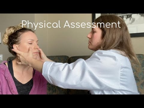 [ASMR] Physical Assessment Head to Toe Exam - Soft Spoken & Attentive