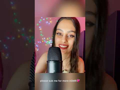 ASMR KISSING YOU goodnight 💖💋