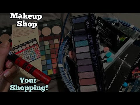  ASMR Makeup Shop✨handmovements Repeating (Whisper) Personal Attention Roleplay 