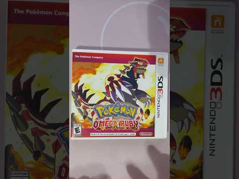 ASMR Tapping On Pokémon Omega Ruby #ASMR #Shorts