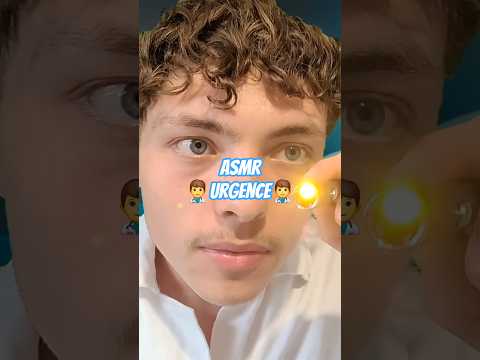 asmr👨‍⚕️urgence tu t'es pris un cactus👨‍⚕️