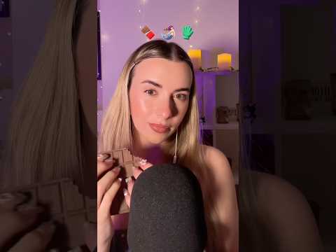 Which ASMR trigger is your favourite? 💕 #asmrmouthsounds #asmrgloves