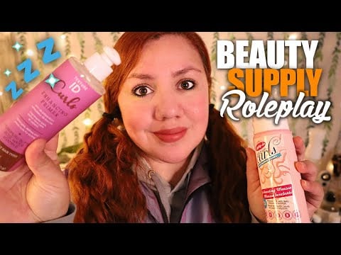 ASMR Beauty Supply Store Roleplay | Gentle Latina Accent