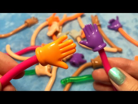 ASMR Plastic Hands Lo-Fi Camera Tapping (Whispered)