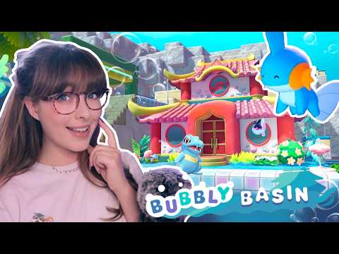 ASMR 🫧 Let's Play Pokemon Pokopia 🪸 3 Hours in the Bubbly Basin! Gaming & Relaxing With You  ⋆｡˚♡