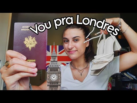 ASMR FAZENDO MINHA MALA E CONVERSANDO (de novo)🇬🇧❤️