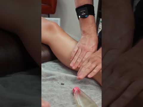 foot and leg massage