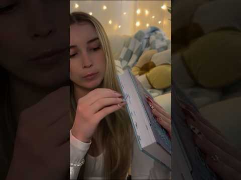 Fast book asmr 📘 #asmr #bookasmr #booktapping