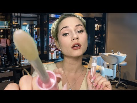 ASMR Eastern European Makeup Artist Does Your Makeup for a Date with a Millionaire (Accent Roleplay)