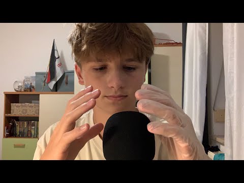 ASMR- Intense close up mouth sound + visual triggers
