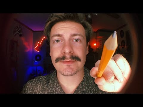 [ASMR] Fisheye Lens Tapping with Pencil | Lens Tapping | Visual ASMR Triggers | Requested Video