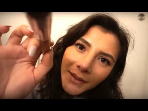 ASMR Rest for the Restless (Lipstick Sounds, Blink-Blink & Stippling)