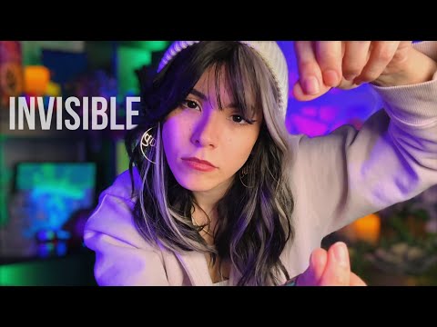 ASMR Invisible Measuring 🫧👻