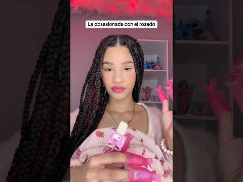 La obsesionada con el rosado #asmr #pink #asmrsounds