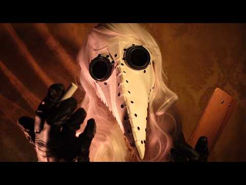 Possessive Plague Doctor Draws Your New Face | ASMR Kidnapping Roleplay