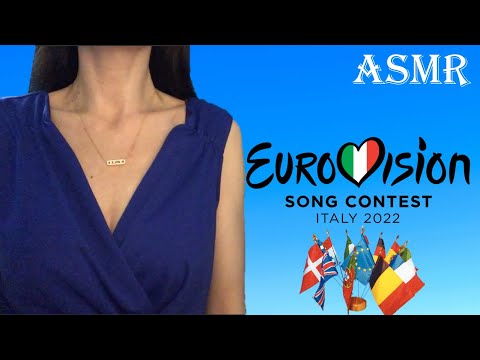 ASMR * Eurovision 2022 Mes impressions