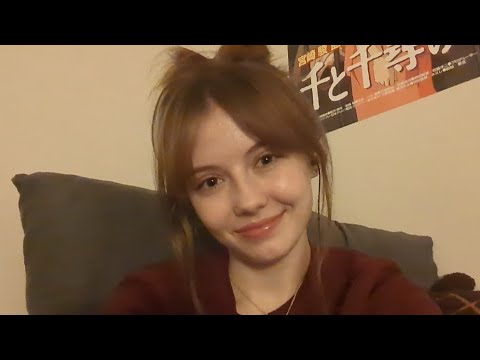 ASMR | Soft Spoken Singing🎶🤎🎶 (background sounds, personal attention, and hand triggers)