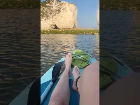 POV: Your impulse purchase becomes the highlight of your summer. #paddleboarding #relaxingvideos