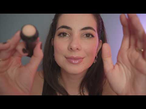 ASMR massagem envolvente na sua cabeça   estimulação cerebral