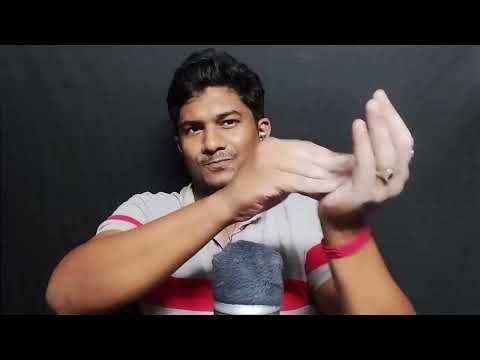 Gentle Hand Rubbing ASMR for Deep Relaxation & Sleep