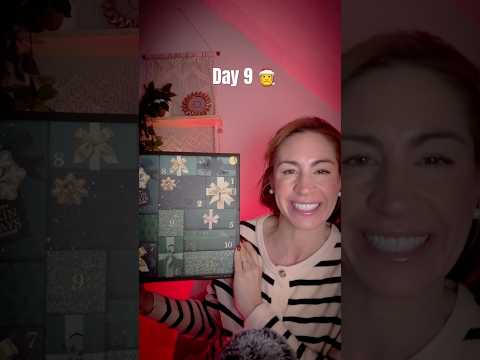ASMR | Advent Calendar #2 ✨ Opening Day 9 of the “Happy Skin Days” Calendar!