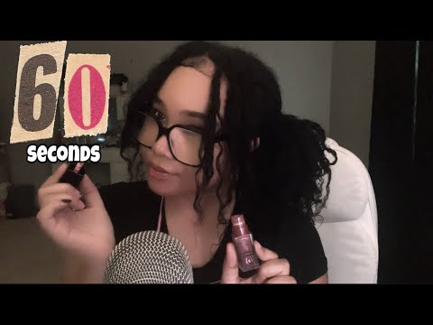 ASMR | 60 Triggers in 60 Seconds⏰