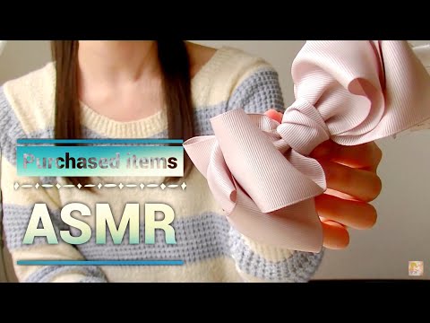 【ASMR】[囁き] 購入品開封9 -binaural-