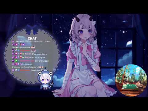 [ASMR Stream] Short stream of cozy triggers!