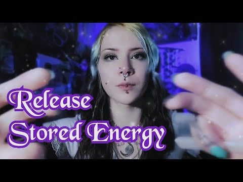 Reiki ASMR | Clear Energetic and Emotional Blockages 🌧 💫