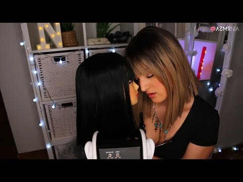 ASMR | IMAGINA que eres TÚ y DUÉRMETE RELAJADAMENTE  | MASAJE CAPILAR Y FACIAL A MI AMIGA