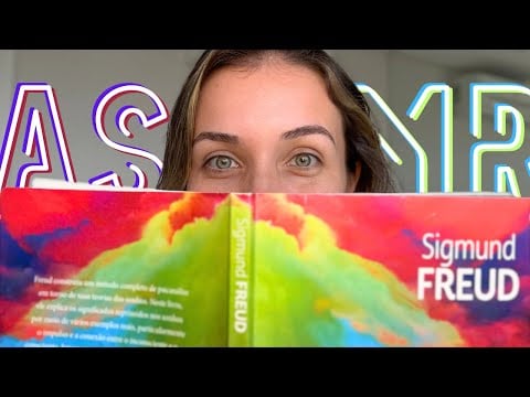 ASMR [leitura] 📖 Freud 🧠