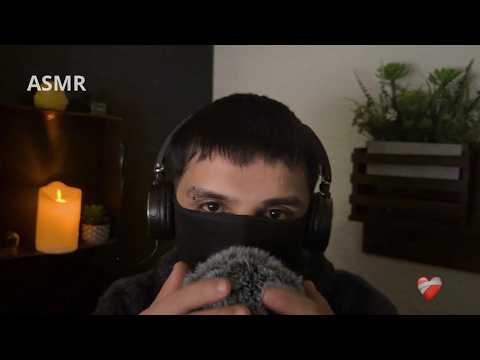 ASMR Mouth Sounds y Susurros en Plena Crisis 😴