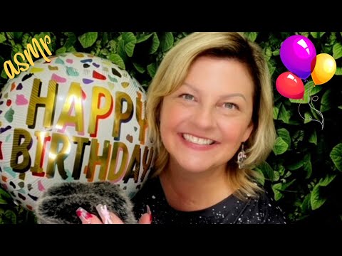 ASMR | My Birthday Dinner & Gifts Received! [Ft. Whispered Ramble] 🍰🎉💗