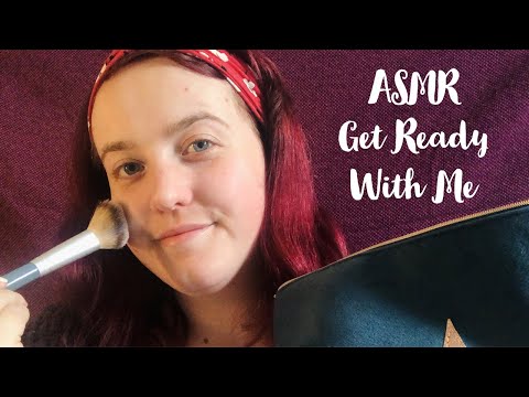 ASMR| Get Ready with Me | Doing my makeup (LoFi)