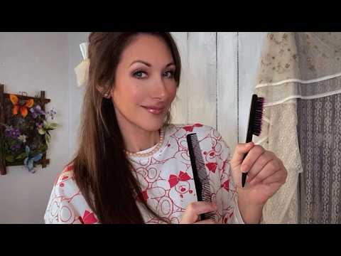 ASMR School Nurse Lice Check for Adults ~ Personal Attention & Soothing Care