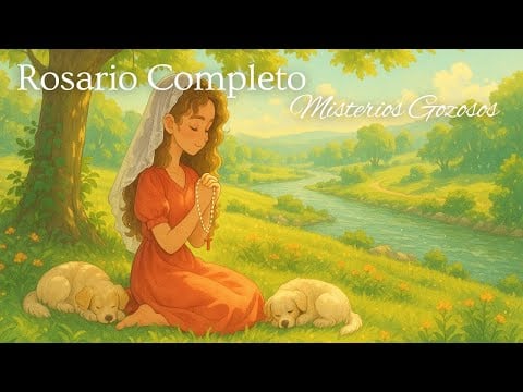 Santo Rosario 📿 Misterios Gozosos (Lunes y Sábado)