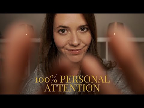 ASMR 100% Personal Attention ... wenn es dir nicht gut geht 💔🤍✨