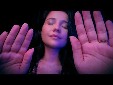 ASMR 3 HORAS ♡ REIKI Equilíbrio EMOCIONAL: Frequência, Sussurros, Som de CHUVA para DORMIR e RELAXAR