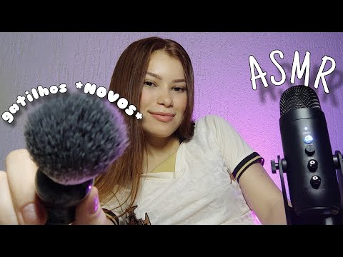 TESTANDO O MICROFONE NOVO 🎙️| ASMR