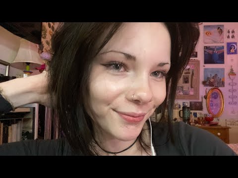 LOFI ASMR SOFT WHISPERING chit chat/life update 🫶😚😛