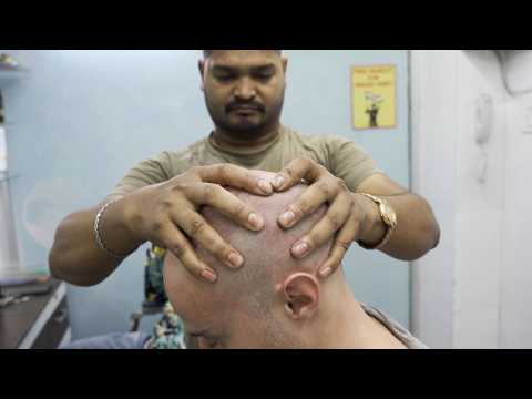 This STRONG Indian Head Massage Will MELT All Your Stress Away 😱✨
